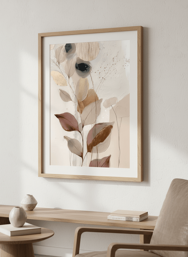 Gentle Leaves by Bella Eve