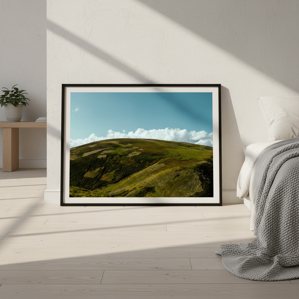 Gentle Slopes by Aaron Borchardt wall - art - picture - poster