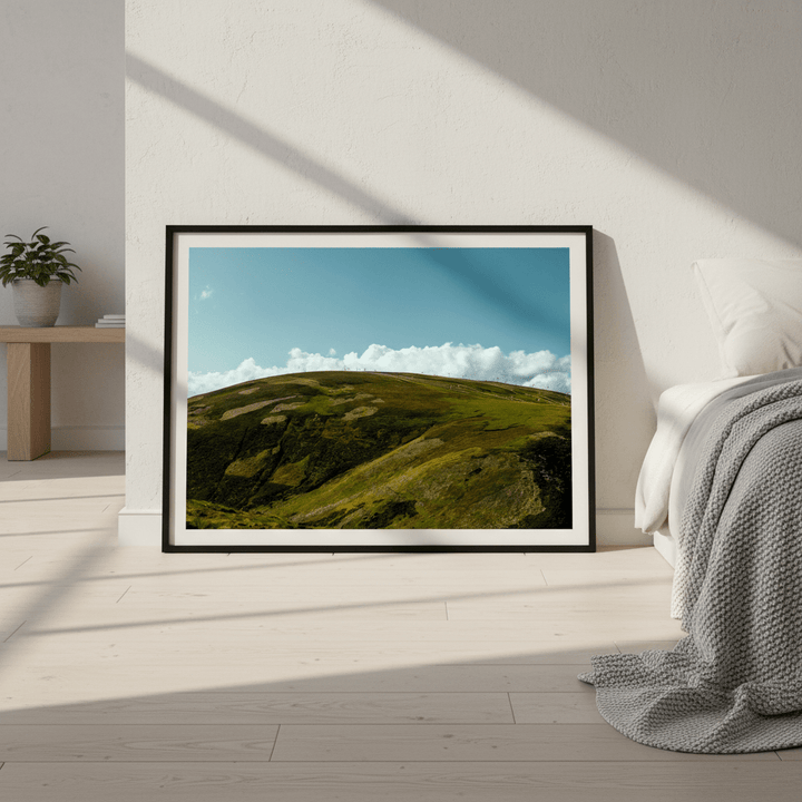 Gentle Slopes by Aaron Borchardt wall - art - picture - poster