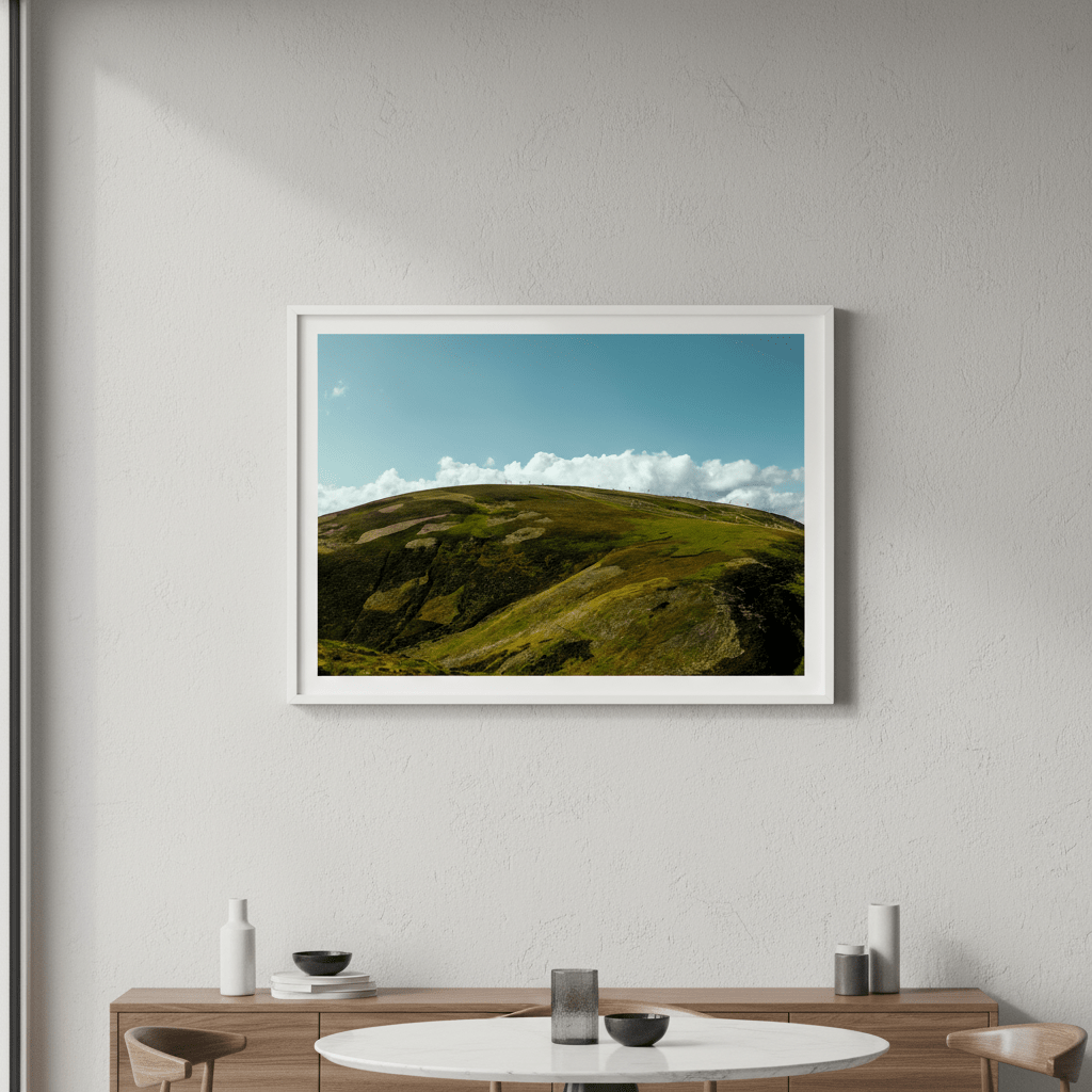 Gentle Slopes by Aaron Borchardt wall - art - picture - poster