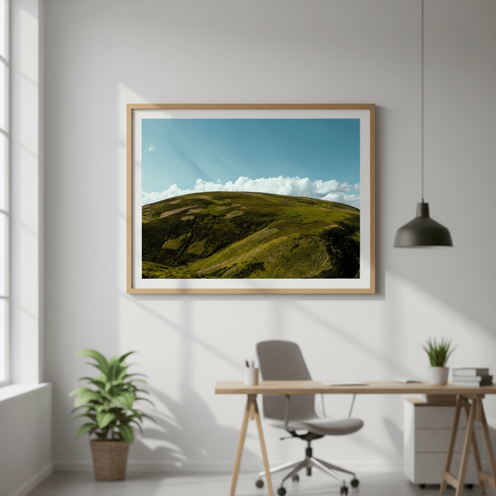 Gentle Slopes by Aaron Borchardt wall - art - picture - poster