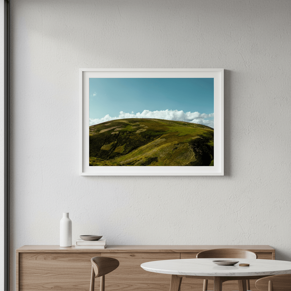 Gentle Slopes by Aaron Borchardt wall - art - picture - poster
