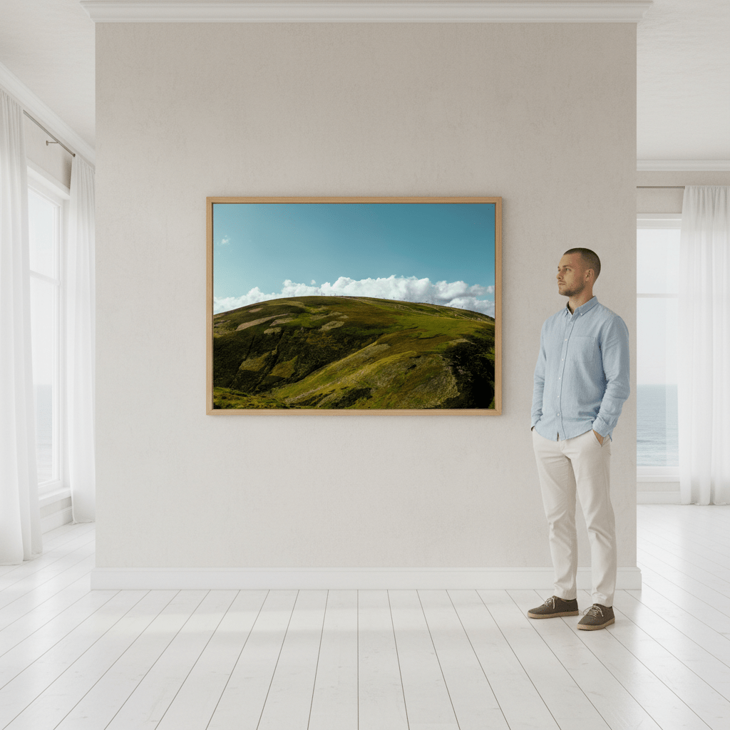 Gentle Slopes by Aaron Borchardt wall - art - picture - poster