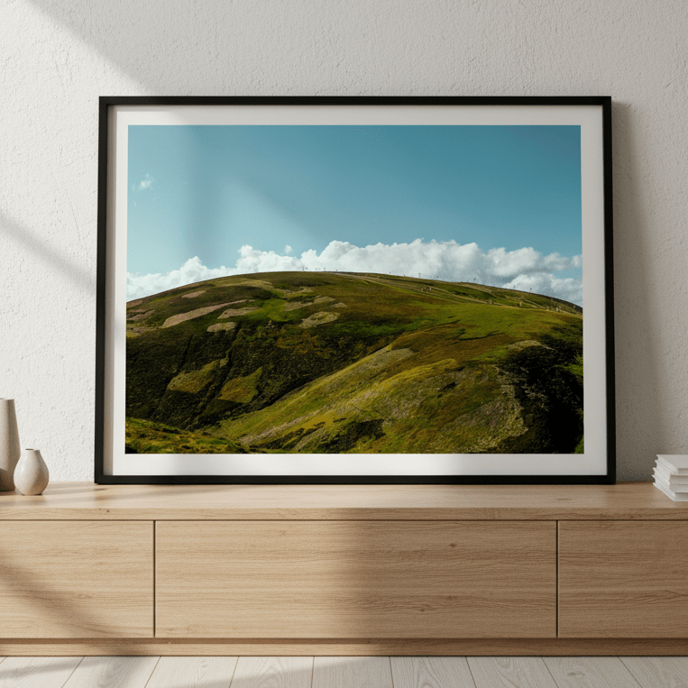 Gentle Slopes by Aaron Borchardt wall - art - picture - poster