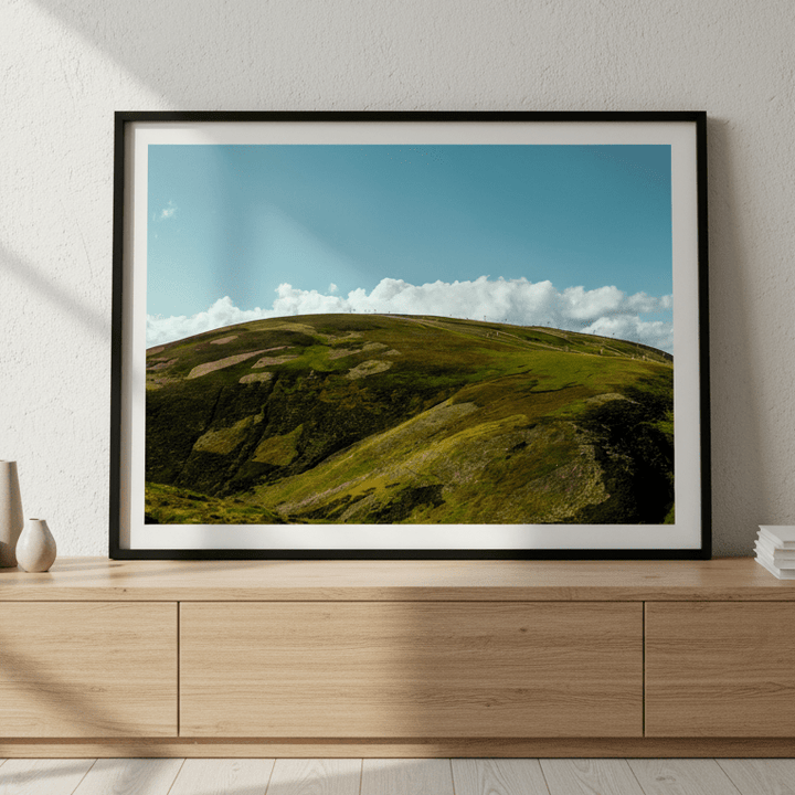 Gentle Slopes by Aaron Borchardt wall - art - picture - poster