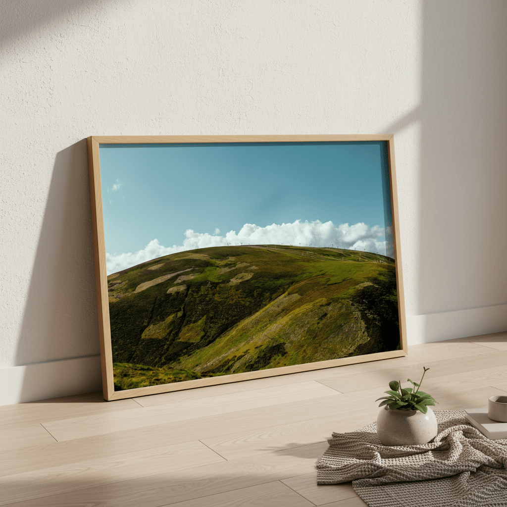 Gentle Slopes by Aaron Borchardt wall - art - picture - poster
