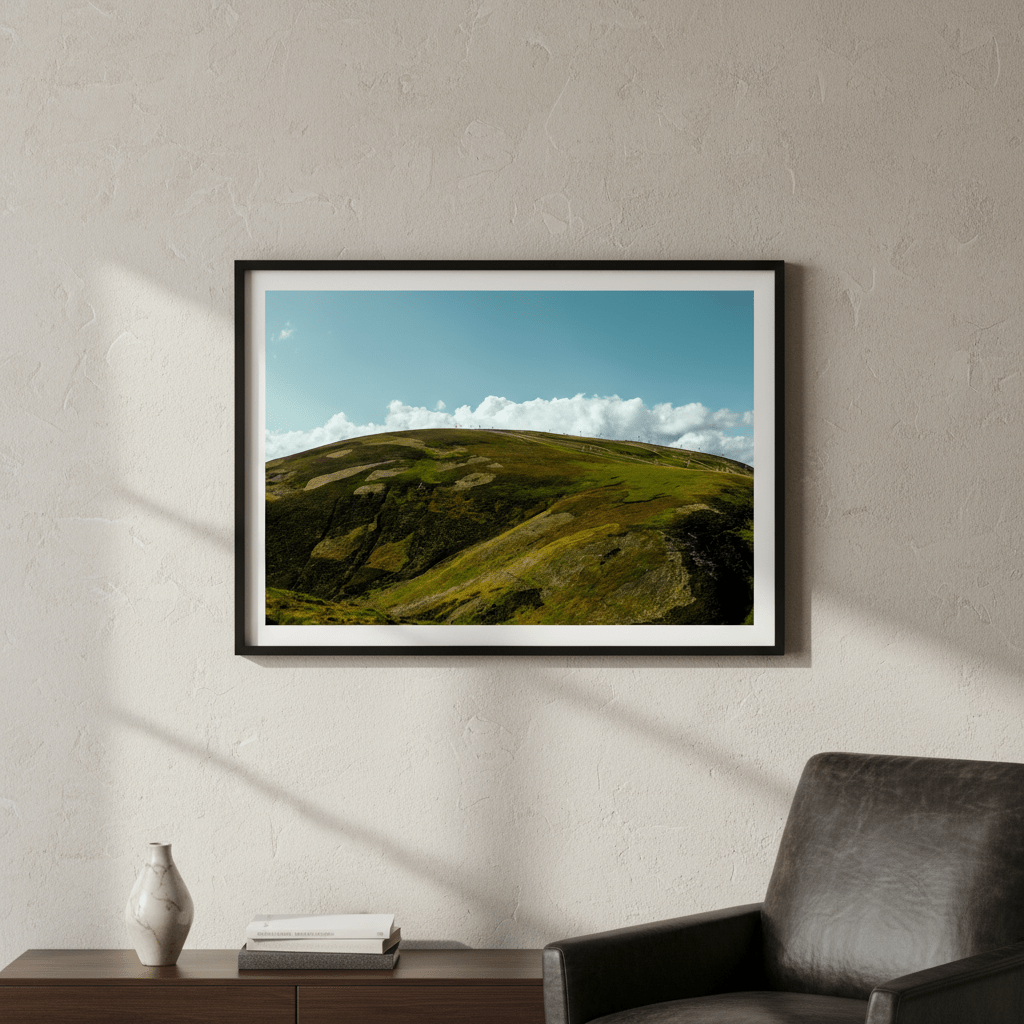 Gentle Slopes by Aaron Borchardt wall - art - picture - poster