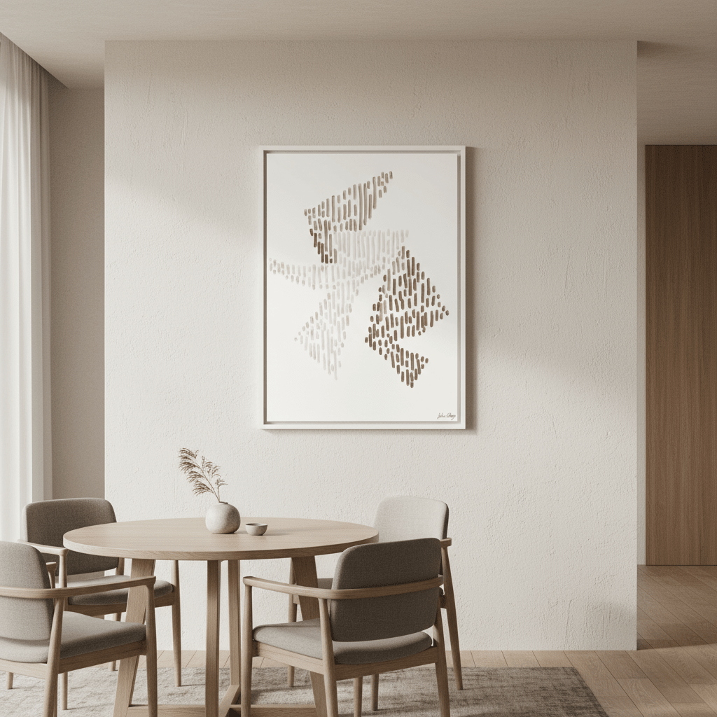 Geometric by Julia Cheney wall - art - picture - poster