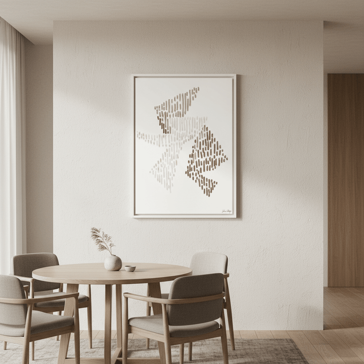 Geometric by Julia Cheney wall - art - picture - poster