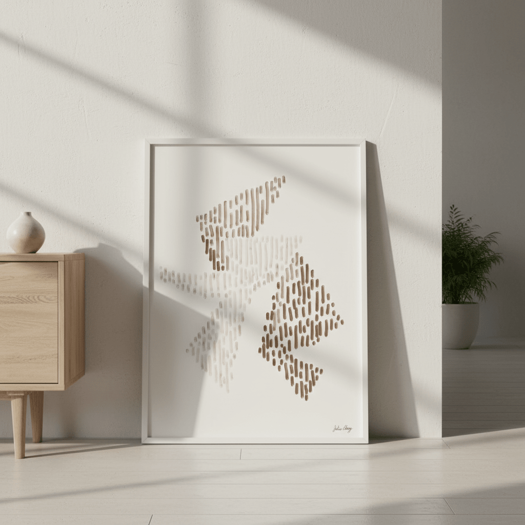 Geometric by Julia Cheney wall - art - picture - poster