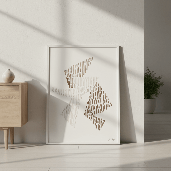 Geometric by Julia Cheney wall - art - picture - poster