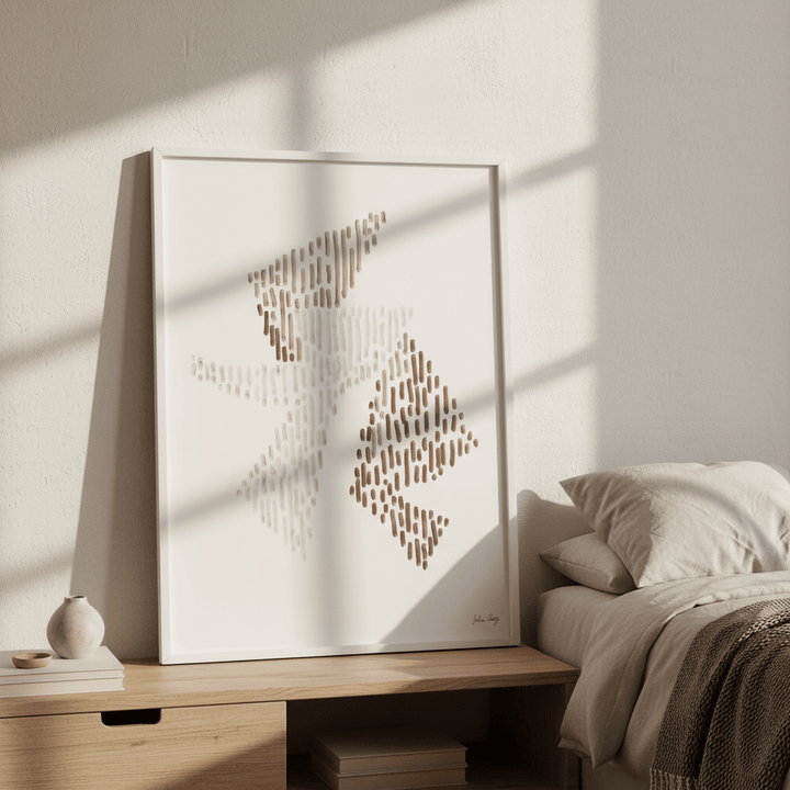 Geometric by Julia Cheney wall - art - picture - poster