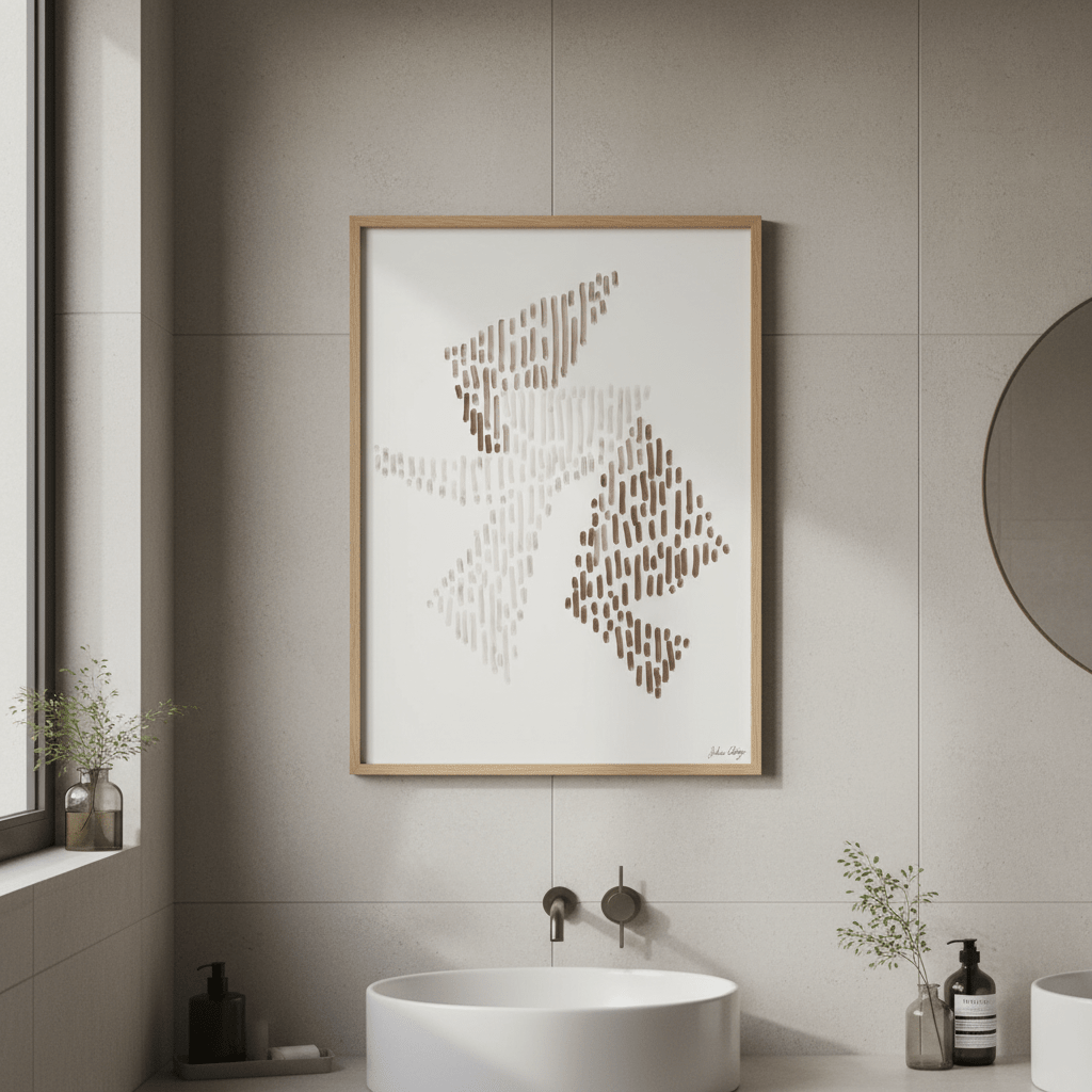 Geometric by Julia Cheney wall - art - picture - poster