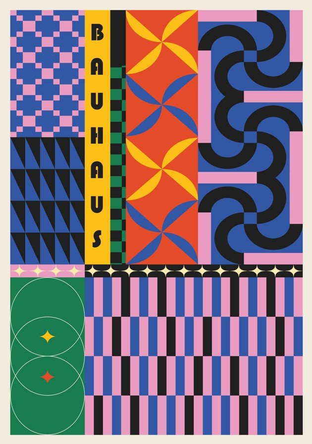 Geometric Rhapsody by Bauhaus