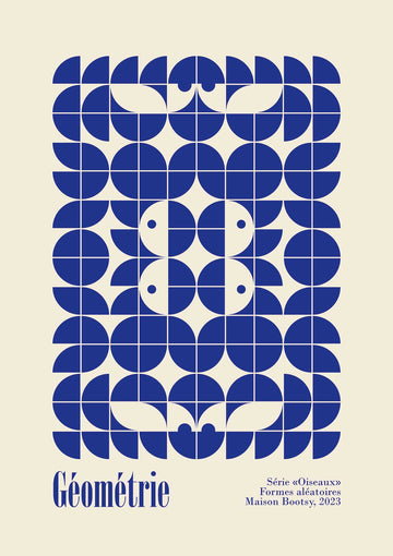 Geometrie Series 2023 by Maison Bootsy - Style My Wall,frame