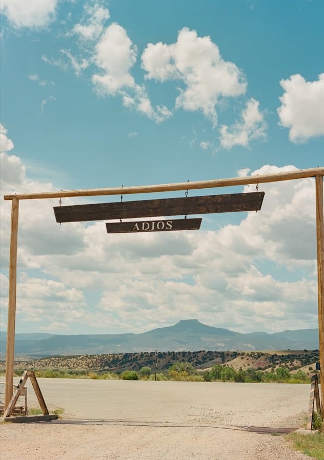 Ghost Ranch by Bethany Young
