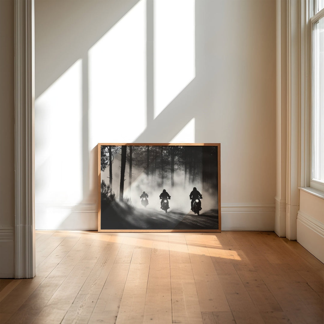 Ghost Riders by Julian Van Bausch wall - art - picture - poster