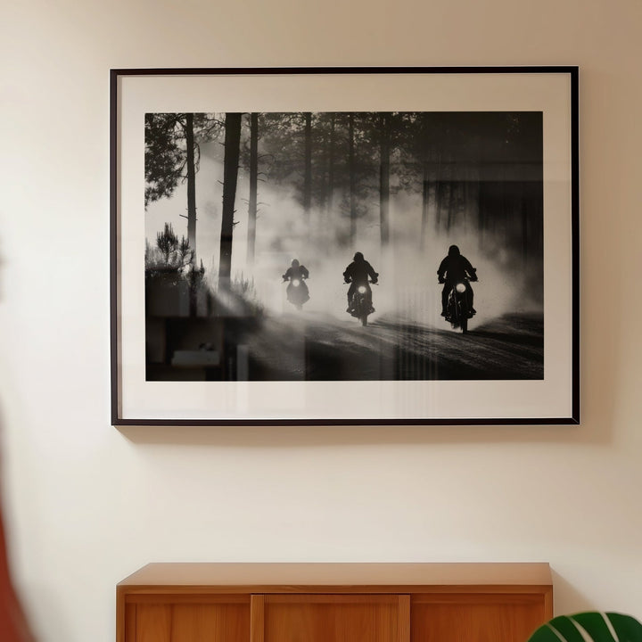 Ghost Riders by Julian Van Bausch wall - art - picture - poster