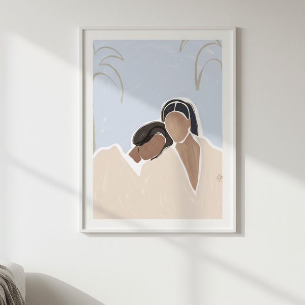 Girlfriends by Ivy Green Illustrations