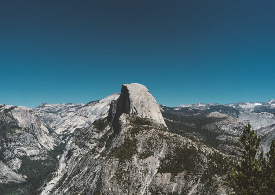 Glacier Point, Yosemite National Park  By Bethany Young