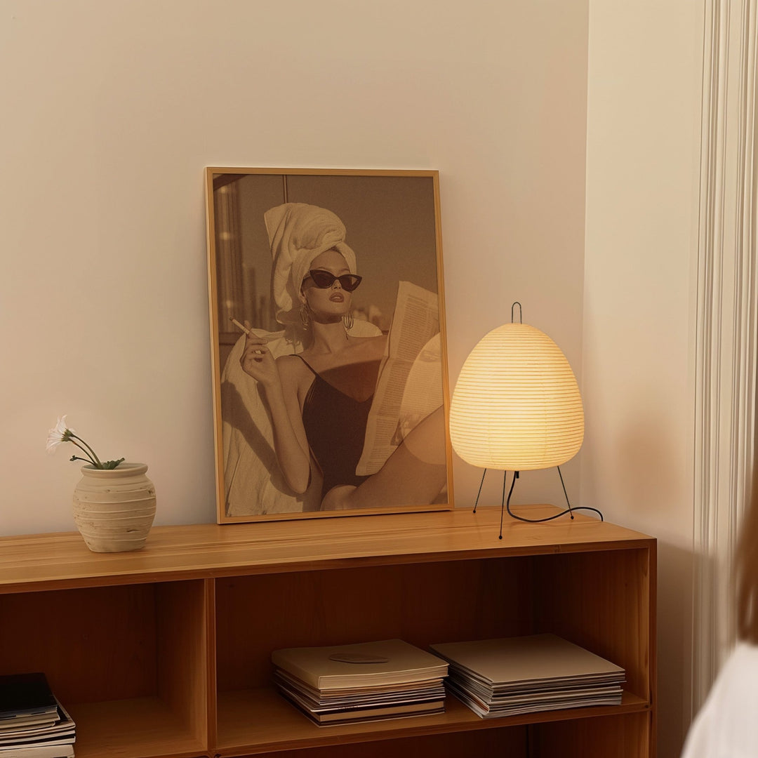 Glamour in The Amalfi Vintage Wall Art wall - art - picture - poster