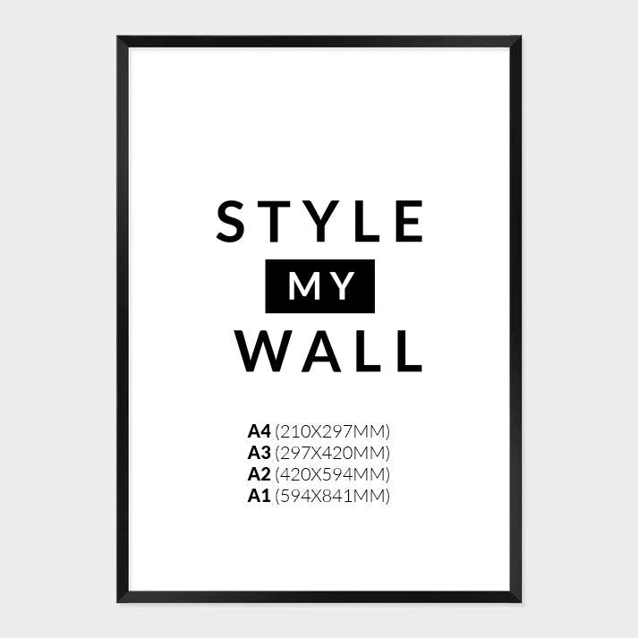 Glass Picture Frames - Style My Wall