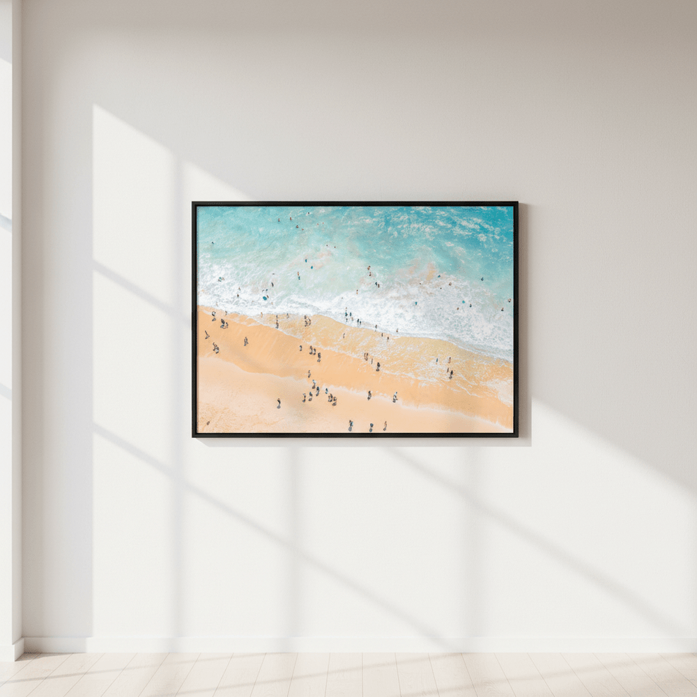 Glassy Shores by Richard Podgurski wall - art - picture - poster
