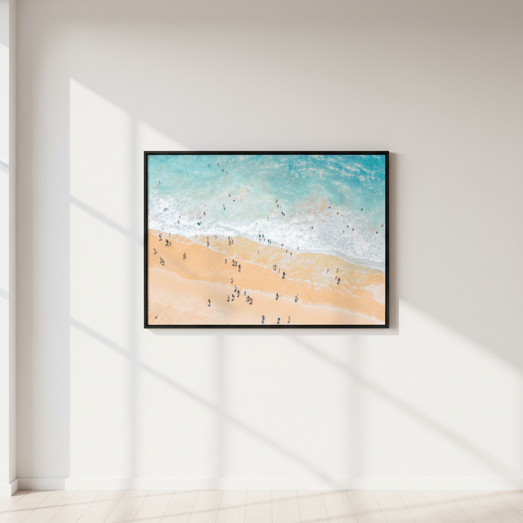 Glassy Shores by Richard Podgurski wall - art - picture - poster