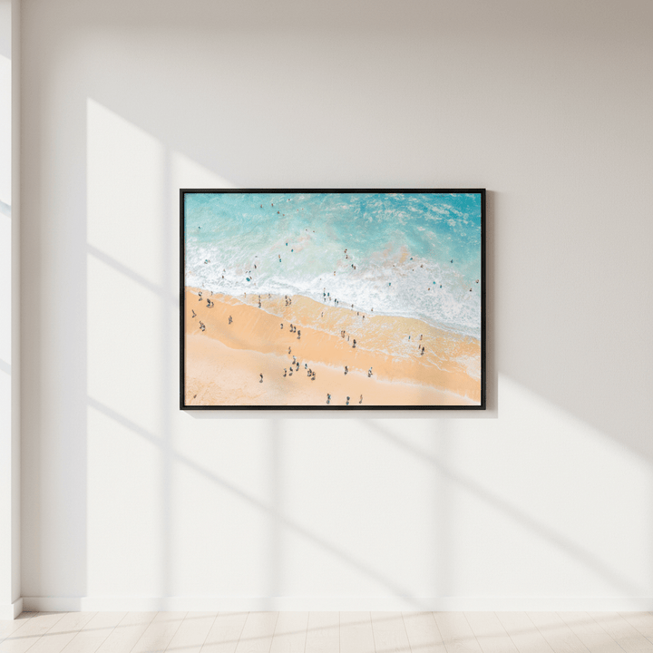 Glassy Shores by Richard Podgurski wall - art - picture - poster