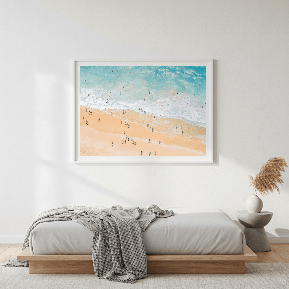 Glassy Shores by Richard Podgurski wall - art - picture - poster