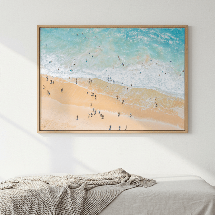 Glassy Shores by Richard Podgurski wall - art - picture - poster