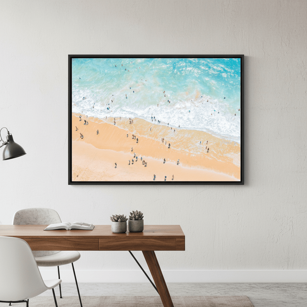Glassy Shores by Richard Podgurski wall - art - picture - poster