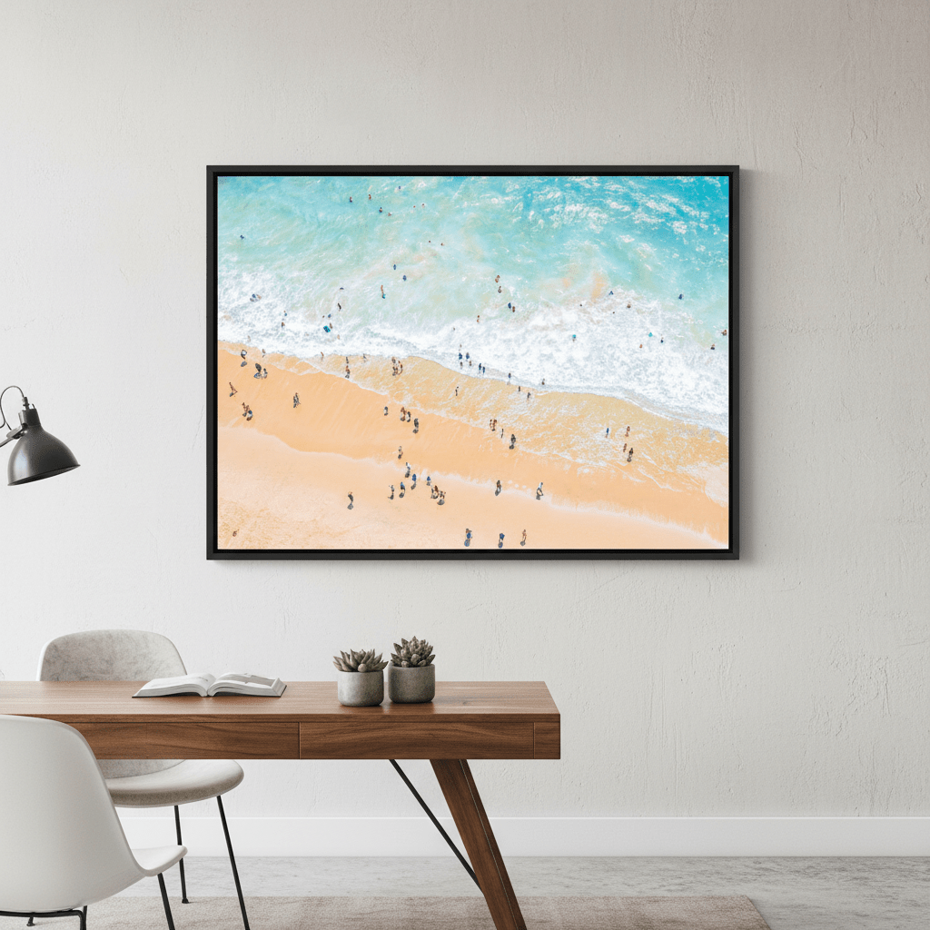 Glassy Shores by Richard Podgurski wall - art - picture - poster