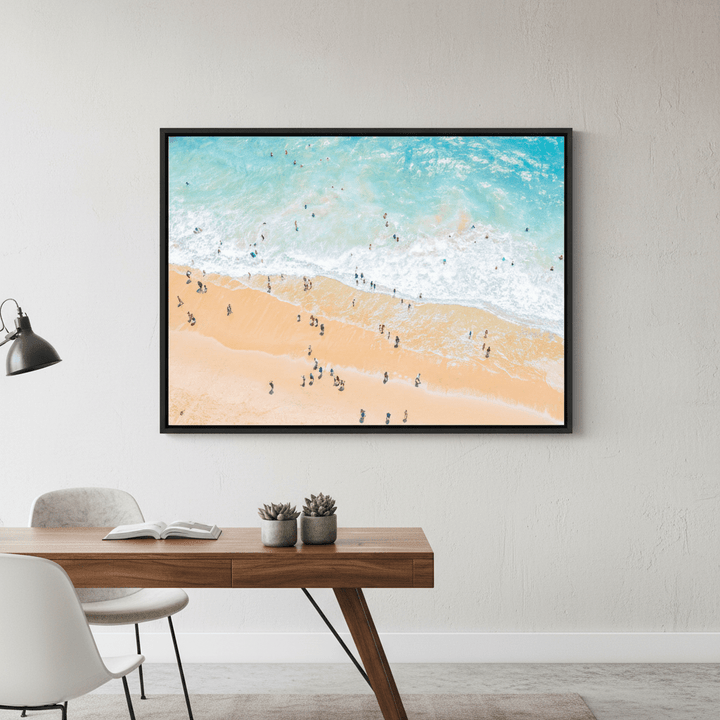Glassy Shores by Richard Podgurski wall - art - picture - poster