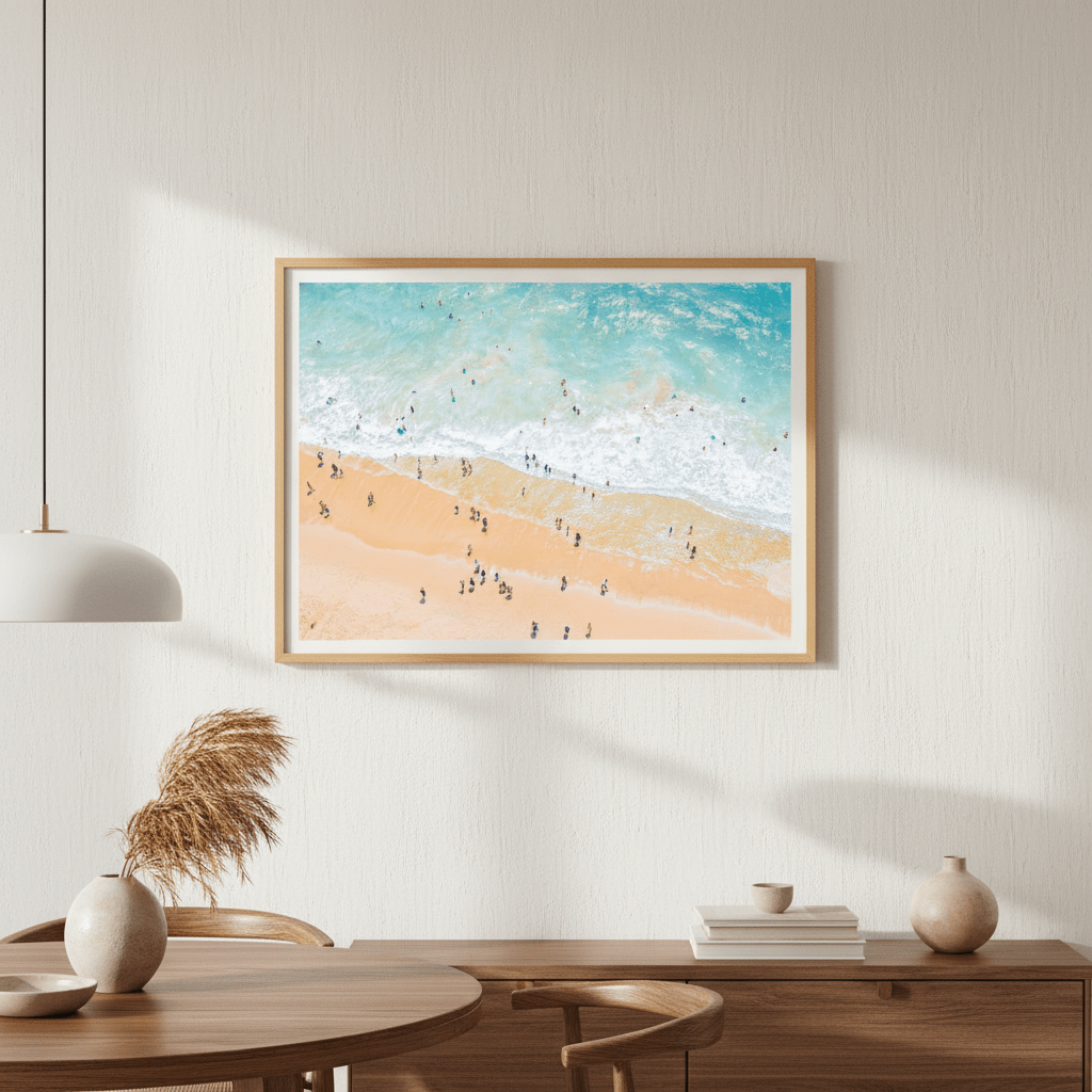 Glassy Shores by Richard Podgurski wall - art - picture - poster