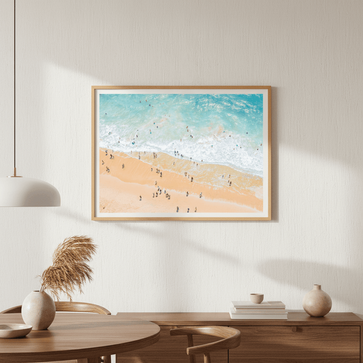 Glassy Shores by Richard Podgurski wall - art - picture - poster