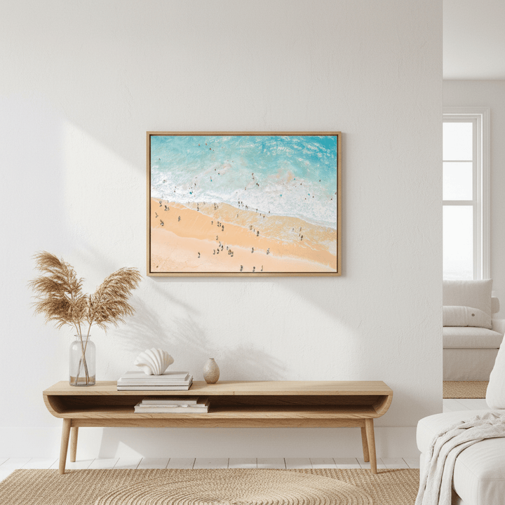 Glassy Shores by Richard Podgurski wall - art - picture - poster