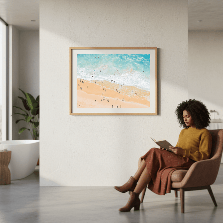Glassy Shores by Richard Podgurski wall - art - picture - poster