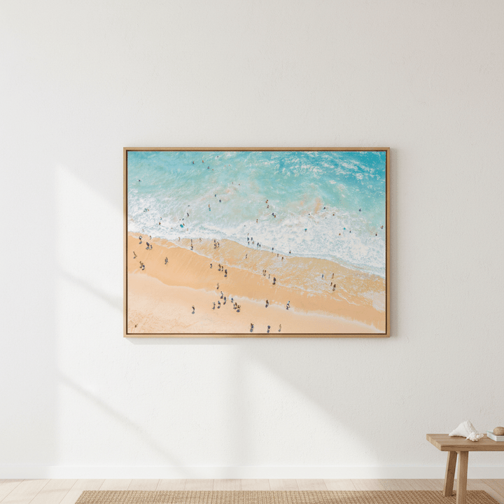 Glassy Shores by Richard Podgurski wall - art - picture - poster