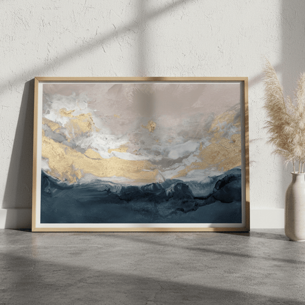 Glimmer of Night by Julia Contacessi | Art & Canvas Print