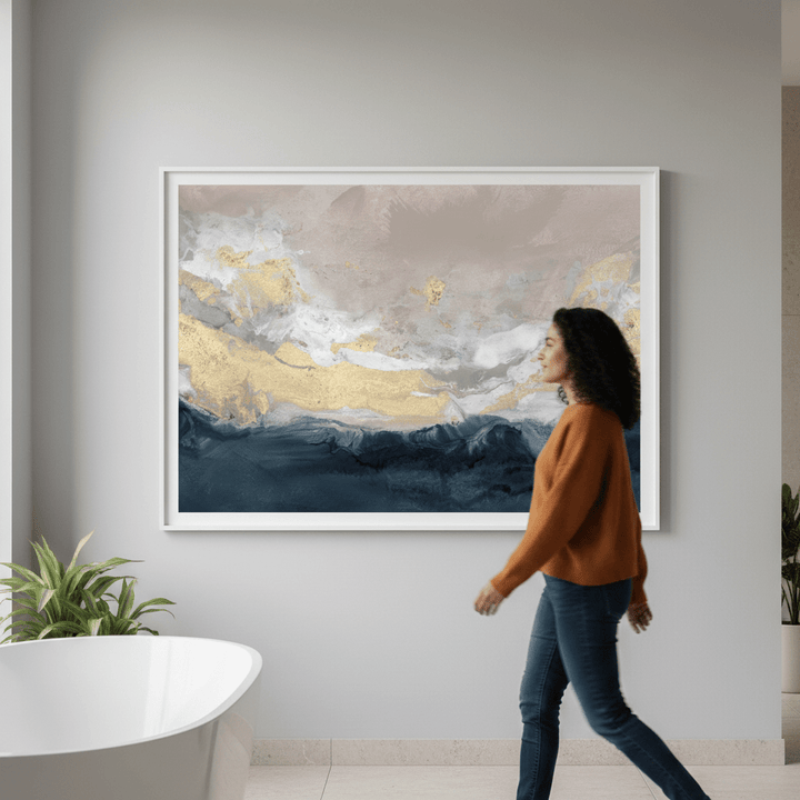 Glimmer of Night by Julia Contacessi wall - art - picture - poster