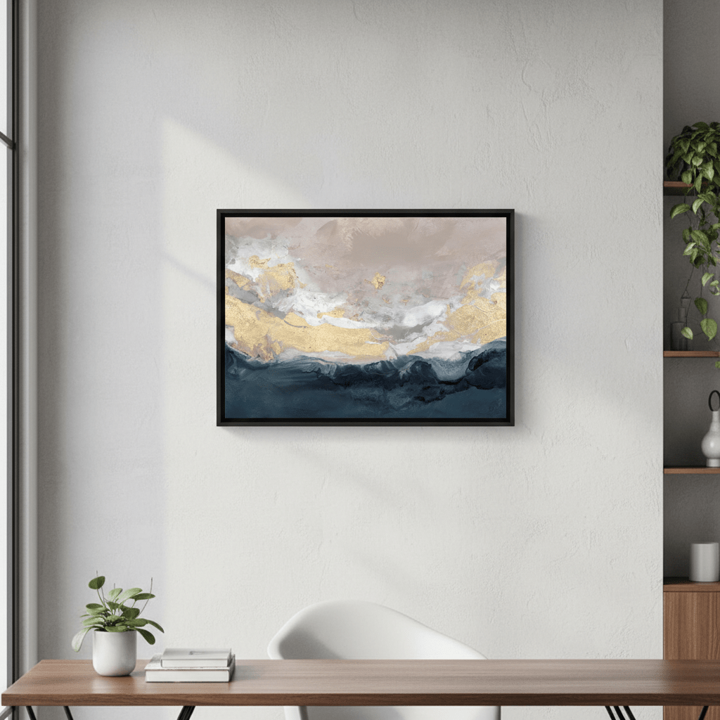 Glimmer of Night by Julia Contacessi wall - art - picture - poster