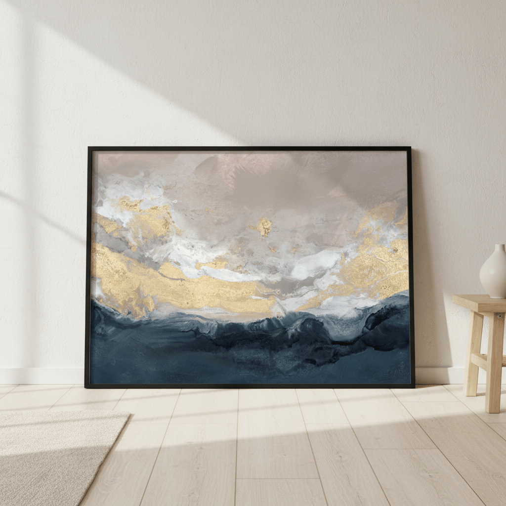 Glimmer of Night by Julia Contacessi wall - art - picture - poster