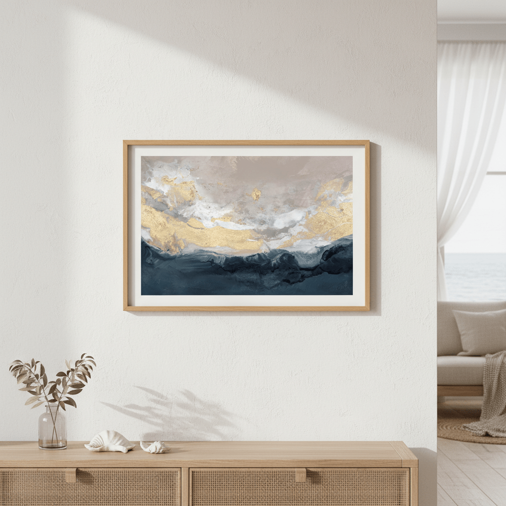 Glimmer of Night by Julia Contacessi wall - art - picture - poster