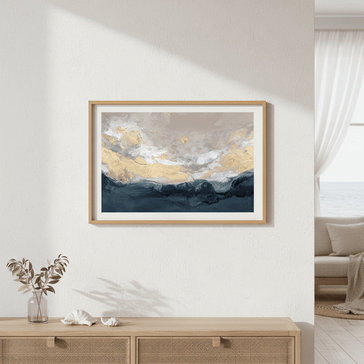 Glimmer of Night by Julia Contacessi wall - art - picture - poster