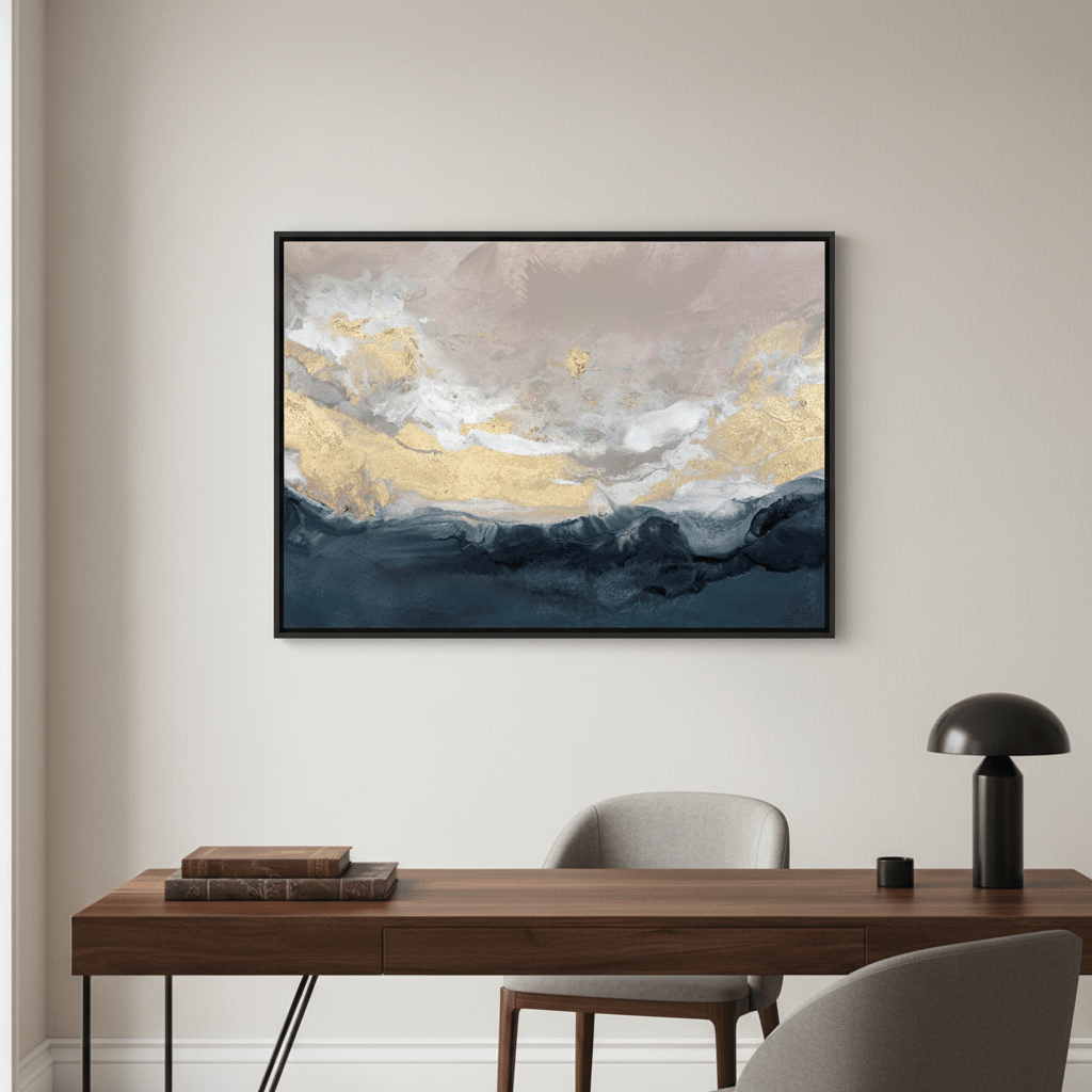 Glimmer of Night by Julia Contacessi wall - art - picture - poster