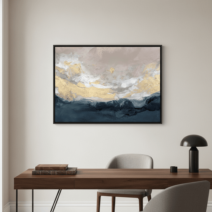 Glimmer of Night by Julia Contacessi wall - art - picture - poster