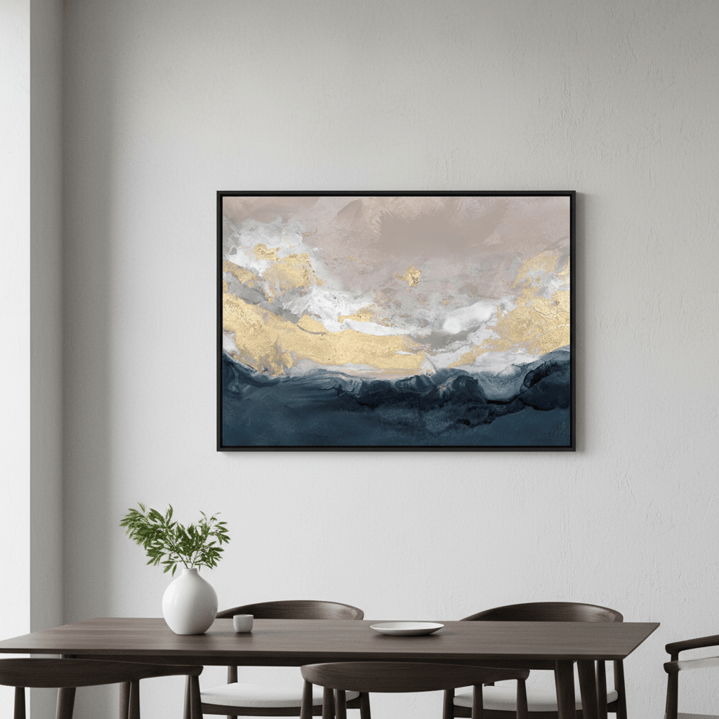 Glimmer of Night by Julia Contacessi wall - art - picture - poster