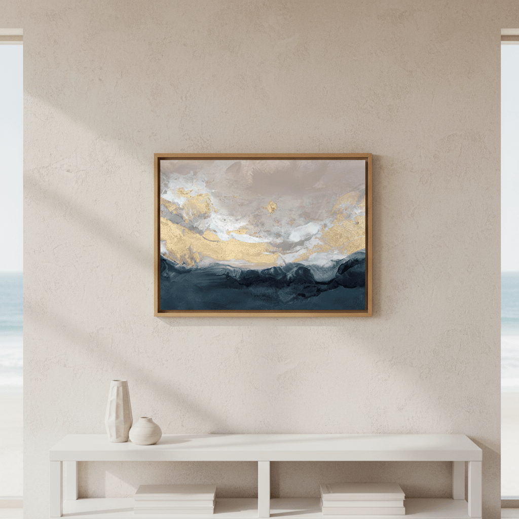 Glimmer of Night by Julia Contacessi wall - art - picture - poster