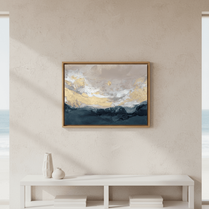Glimmer of Night by Julia Contacessi wall - art - picture - poster